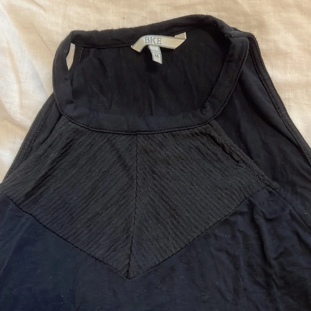Black Racerback Tank - Picture 2 of 5